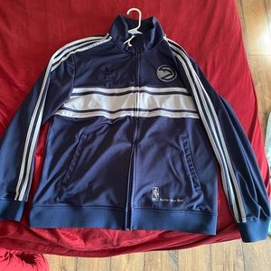 Atlanta Hawks season ticket jacket Adidas